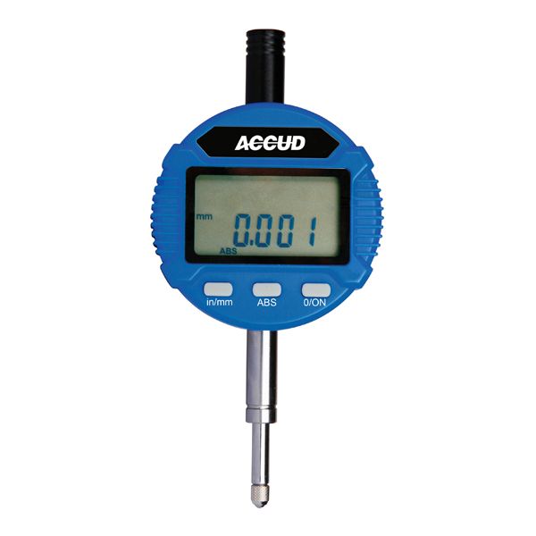 ACCUD Digital Indicator Lug Back 12.7mm/0.5