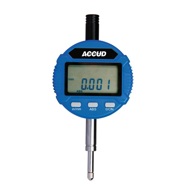 ACCUD Digital Indicator Lug Back 25.4mm/1