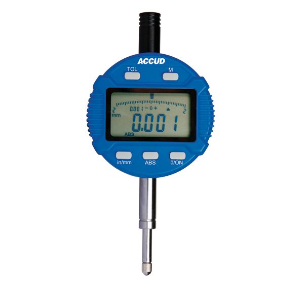 ACCUD Digital Indicator Lug Back 12.7mm/0.5