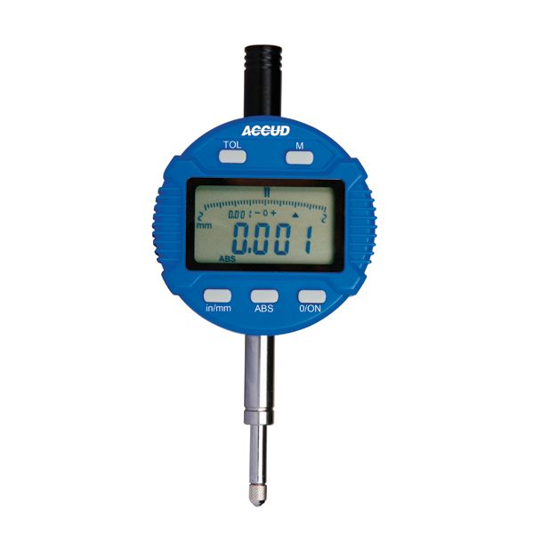ACCUD Digital Indicator Lug Back 25.4mm/1