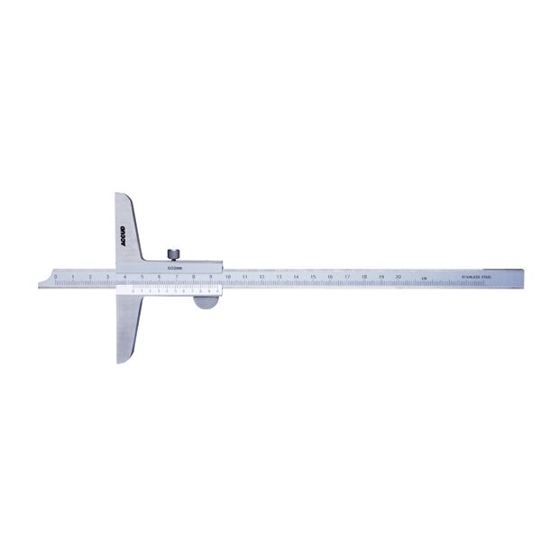 ACCUD Vernier Depth Gauge 0-500mm