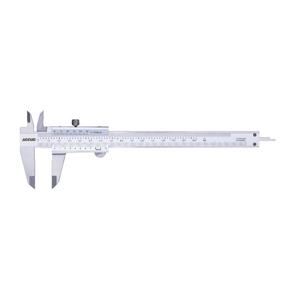 ACCUD Vernier Caliper 0-150mm ( 0.02mm)