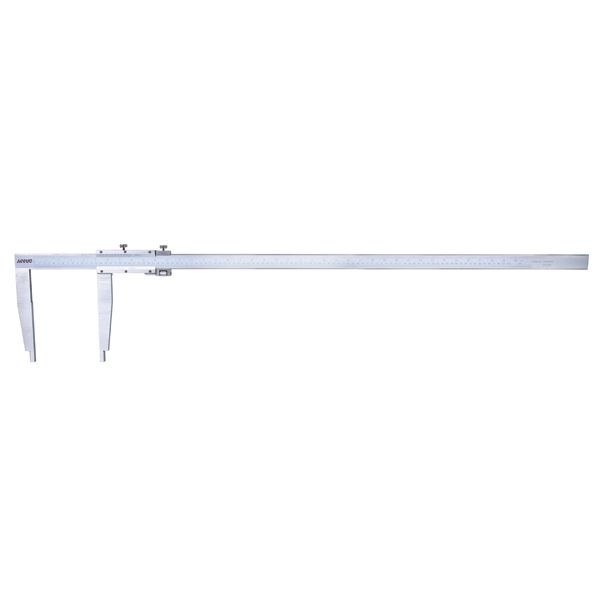 ACCUD Vernier Caliper Jaw Length 150mm 0-500mm/0-20