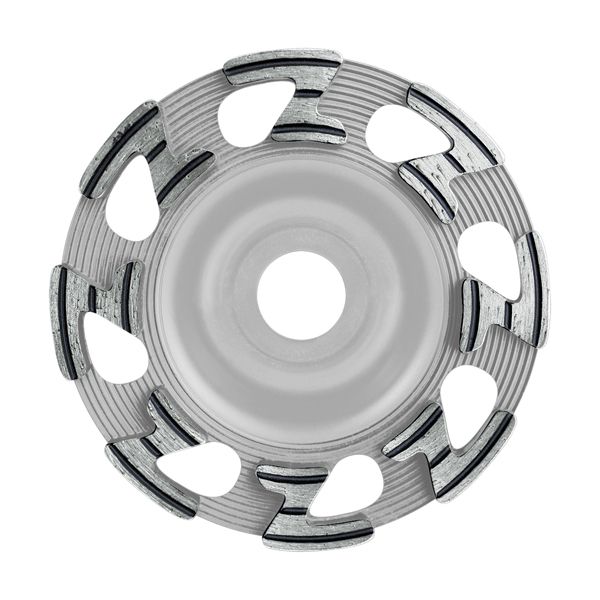 Samedia Diamond Cup Wheel 130mm Ind. Shoxx Zu5