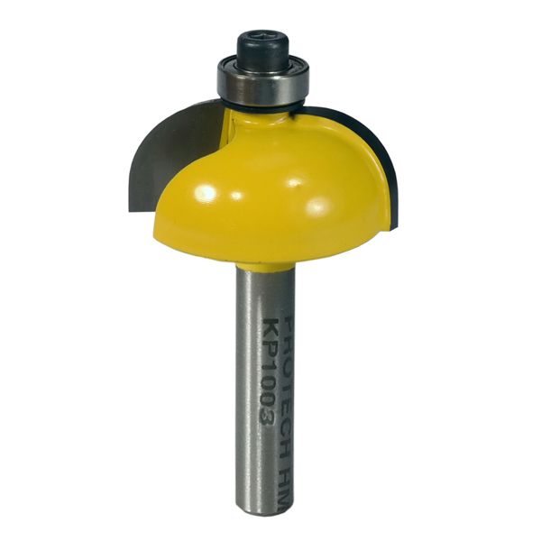 Pro-Tech Cove Bit 1 3/8" X 5/8" Tct 1/4" Shank