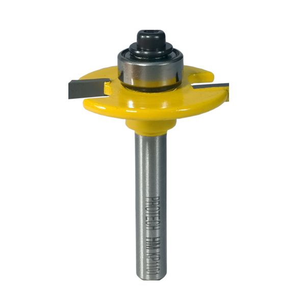 Pro-Tech Slot Cutter 1 1/4" X 1/8" (3.2mm) 1/4" Shank