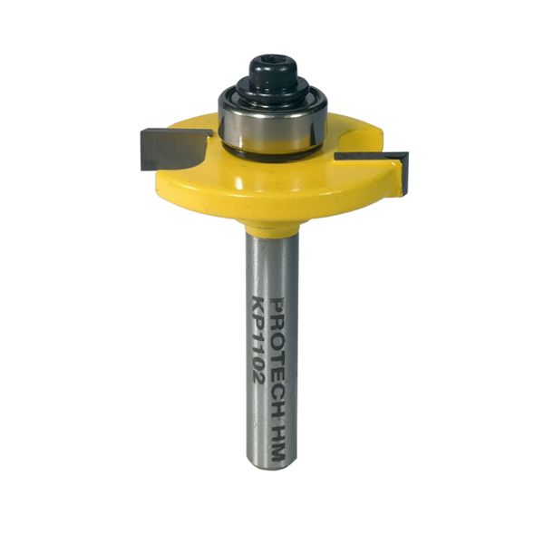 Pro-Tech Slot Cutter 1 1/4" X 3/16"(4.8mm) 1/4" Shank