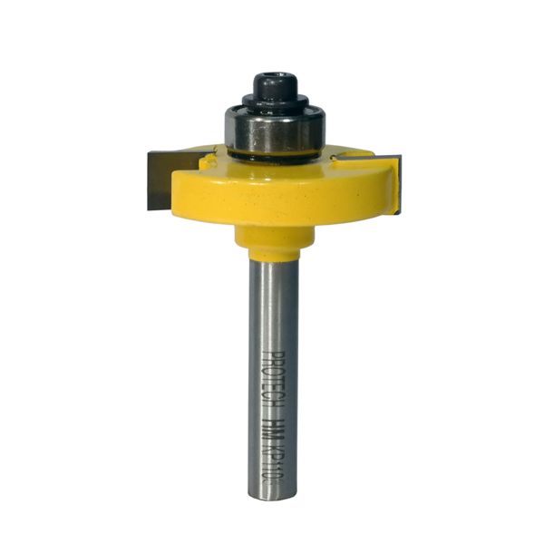 Pro-Tech Slot Cutter 1 1/4" X 1/4"(6.34mm) 1/4" Shank