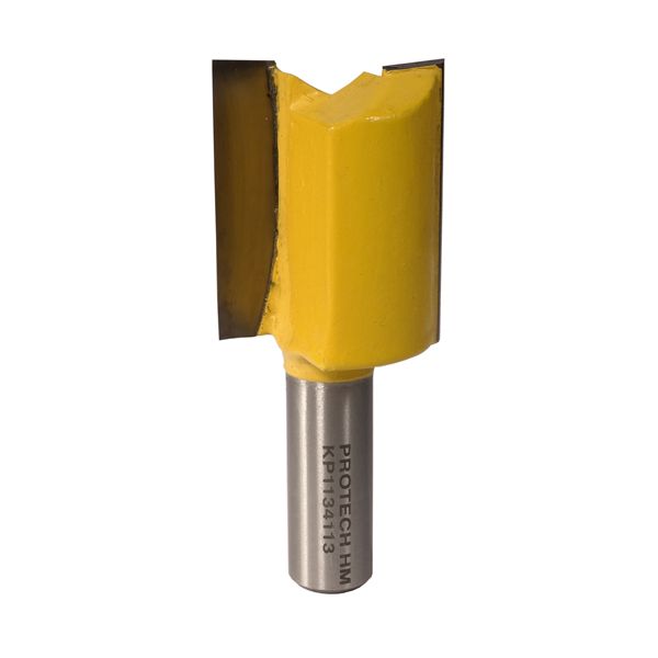 Pro-Tech Straight Bit 1 1/4" X 38mm Cut 2 Flute 1/2" Shank