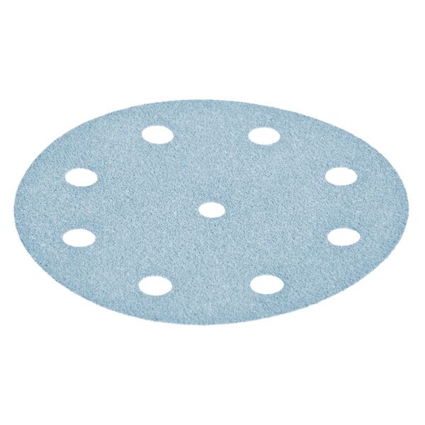 FESTOOL SANDING DISCS STF D125/8 P220 GR/100 GRANAT 497172