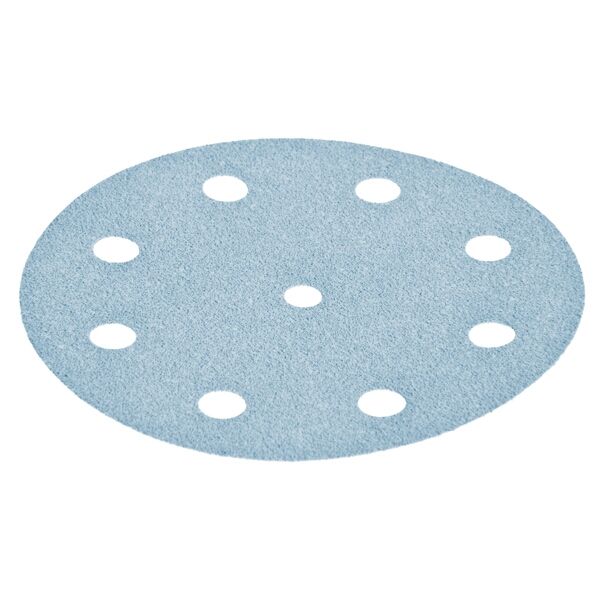 FESTOOL SANDING DISCS STF D125/8 P80 GR/10 GRANAT 497147