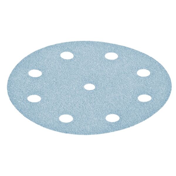 FESTOOL SANDING DISCS STF D125/8 P320 GR/10 GRANAT 497150