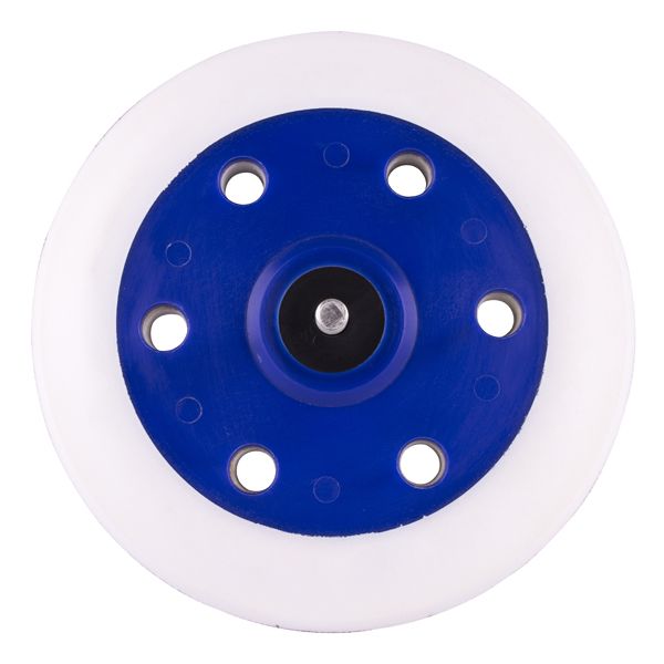 Flexipads Da Super Pad 150mm Hook &amp; Loop 6 Hole 5/16Unf