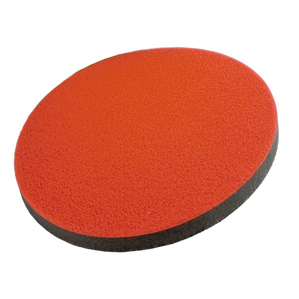 Flexipads Interface Cushion Pad 150mm Hook &amp; Loop No Holes