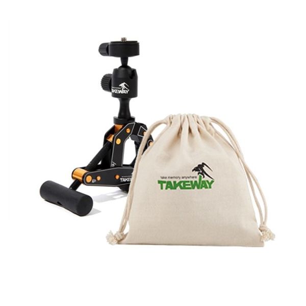 Take Away T1 Clamp-Pod/Mini Tripod