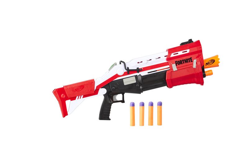 Nerf Fortnite TS Blaster - Pump Action Dart Blaster