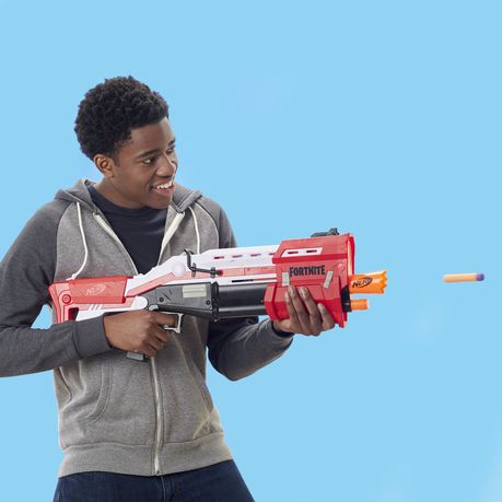 Nerf Fortnite Ts Blaster Pump Action Dart Blaster Buy Online In South Africa Takealot Com