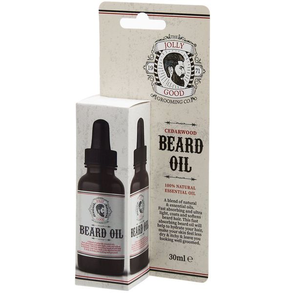 Jolly Good Cedarwood Beard Oil - 30 ml