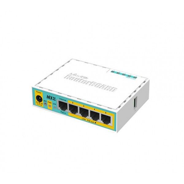 MikroTik hEX PoE Lite (RB750UPr2)