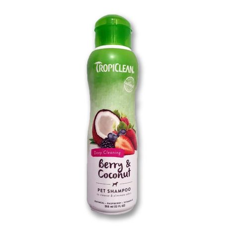 tropiclean berry and coconut