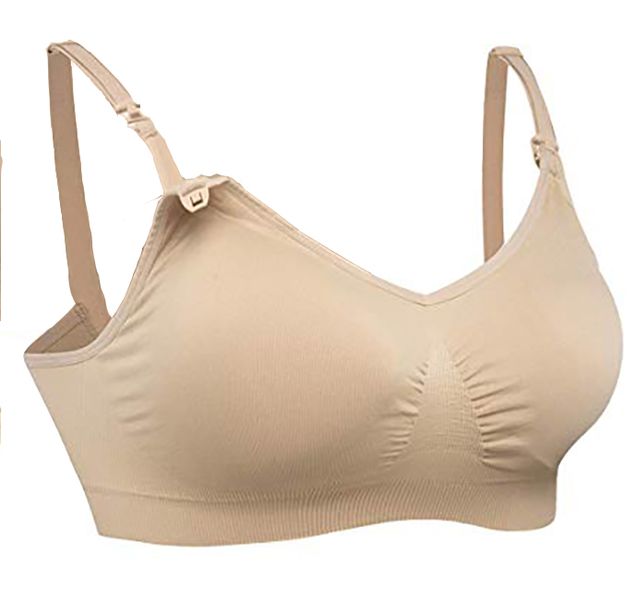 BabyWombWorld Seamless Hands Free Breast Pump Bra