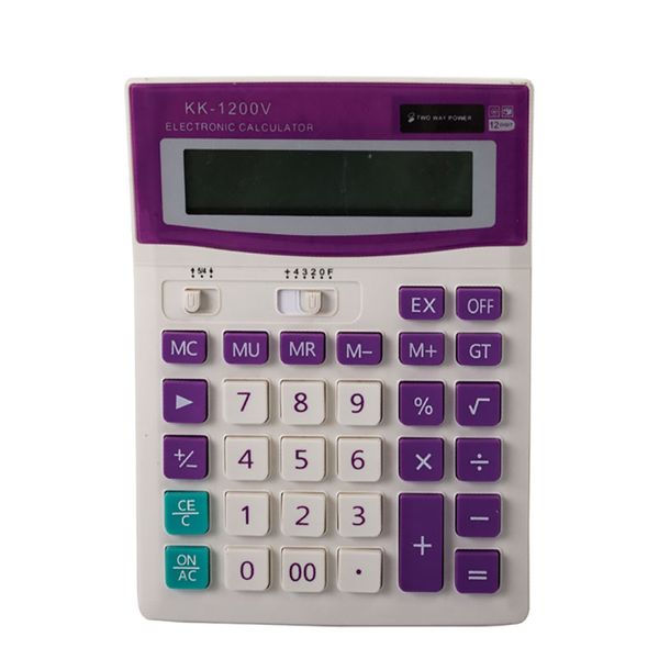 Bulk Pack x 3 Calculator Electronic Large 12 Digit