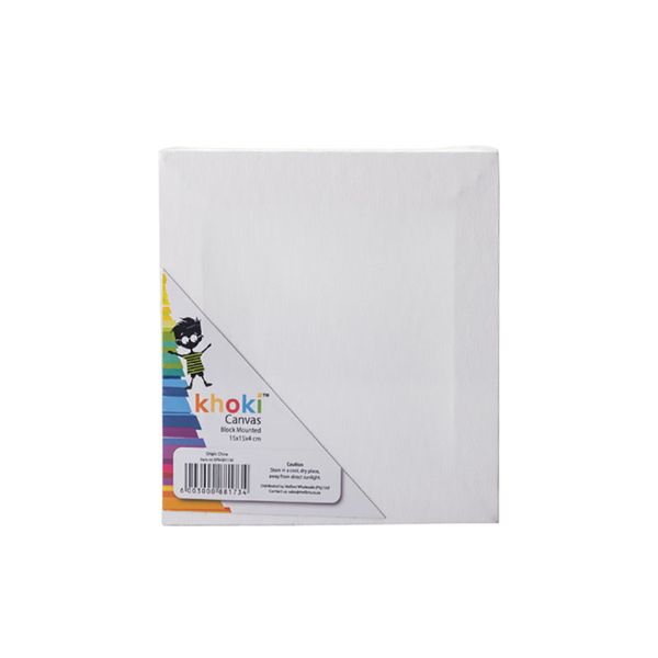 Bulk Pack x 4 Art+Craft Canvas 30x30x3.5cm Block Mount