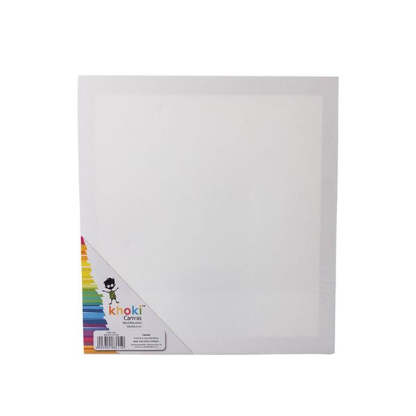 Bulk Pack x 4 Art+Craft Canvas 30x30x3.5cm Block Mount
