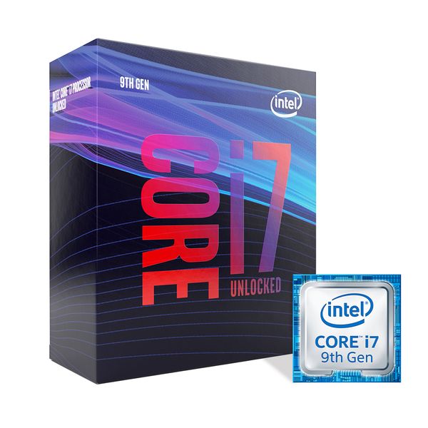 Intel Core i7-9700K 3.60 GHz - 8 Core Processor