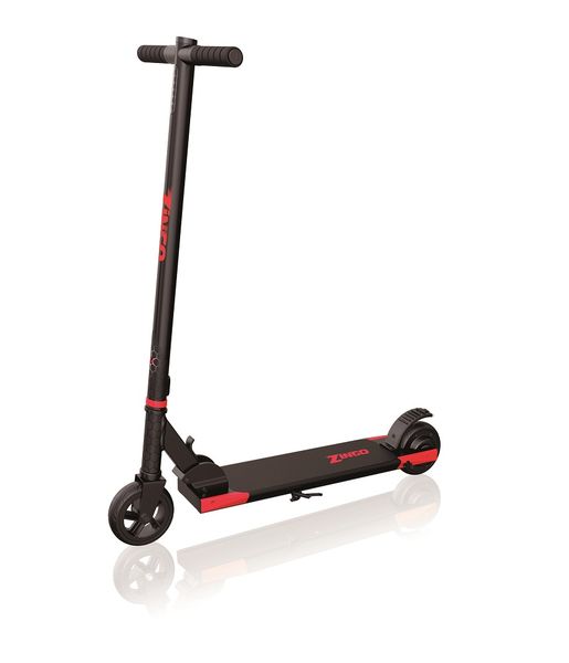 Zingo Urbo-250 Electric Scooter - Black &amp; Red