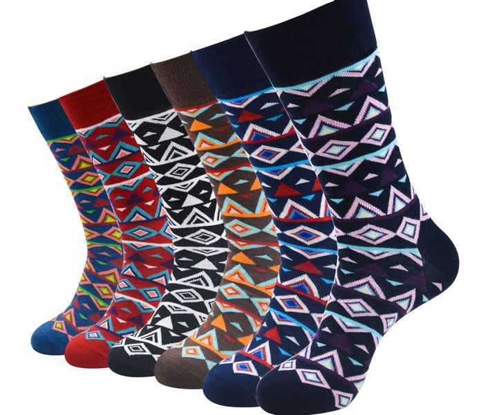 Olive Tree - Men's Fashionable Socks 01