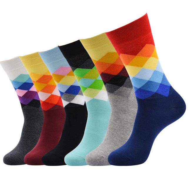 Olive Tree - Men's Fashionable Socks 02