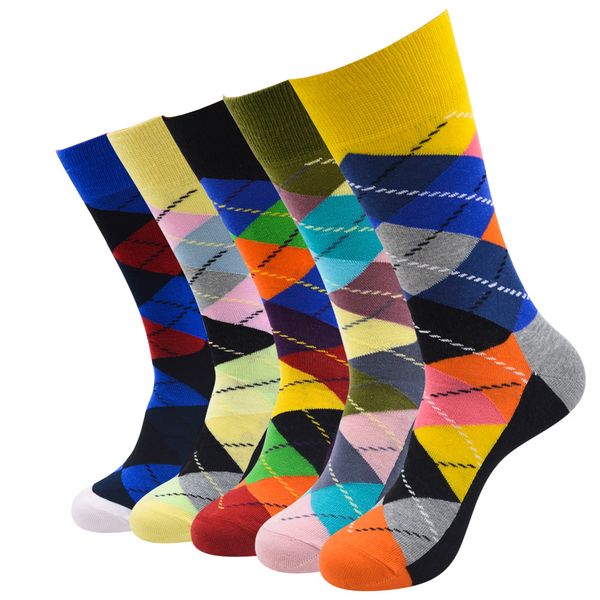 Olive Tree - Men's Fashionable Socks 04