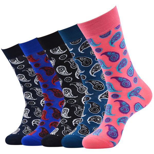 Olive Tree - Men's Fashionable Socks 05