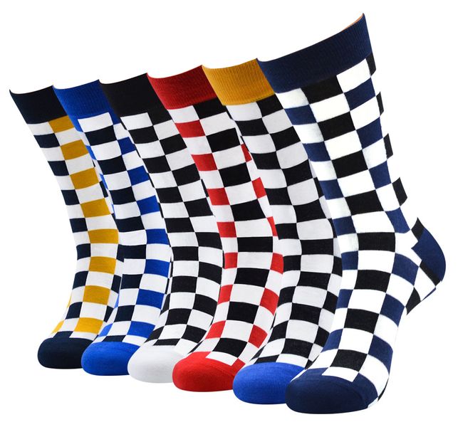 Olive Tree - Men's Fashionable Socks 07