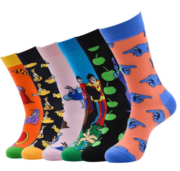 Olive Tree - Men's Fashionable Socks 08