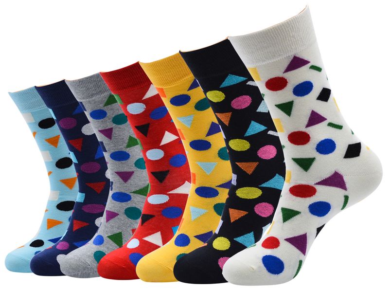 Olive Tree - Men's Fashionable Socks 12