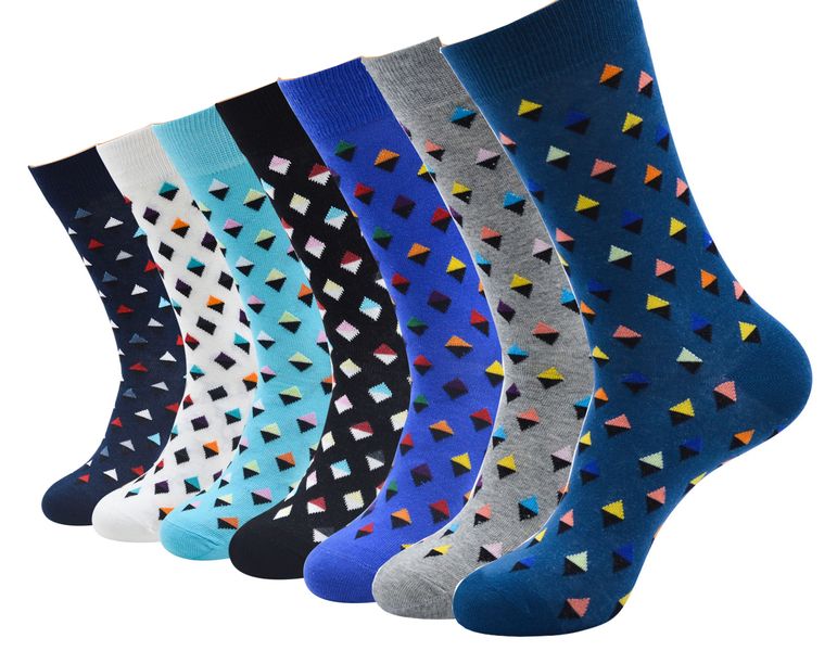 Olive Tree - Men's Fashionable Socks 13