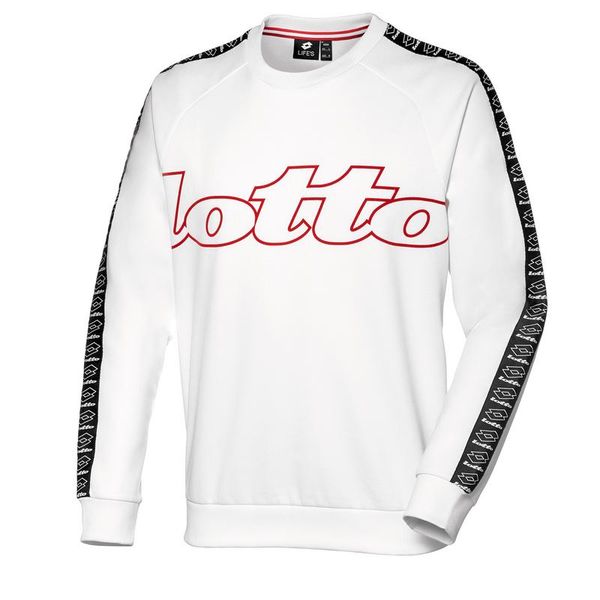 Lotto Men's Athletica II Sweat RN- White