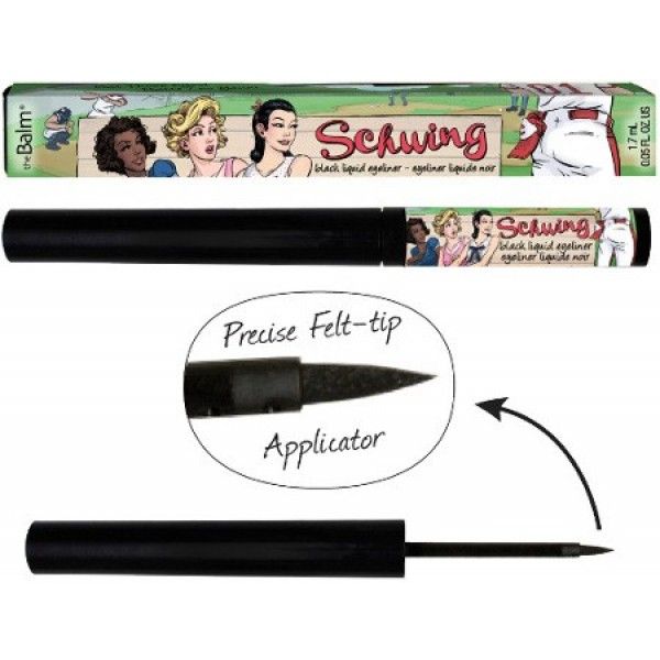 Thebalm Liquid Eye Liner - Schwing Black (Parallel Import)