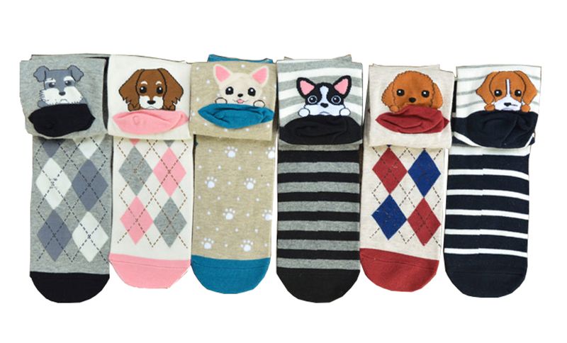 Olive Tree - Ladies' Cute Socks 01