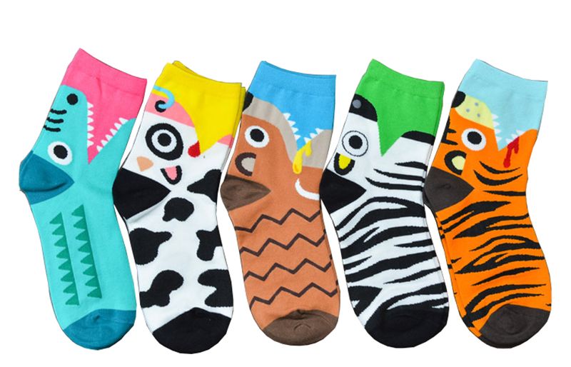 Olive Tree - Ladies' Cute Socks 06