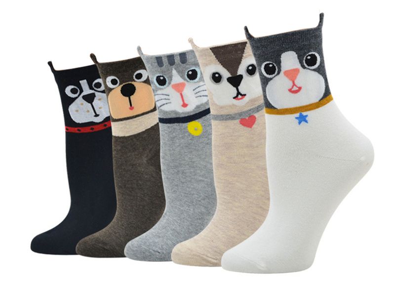 Olive Tree - Ladies' Cute Socks 07