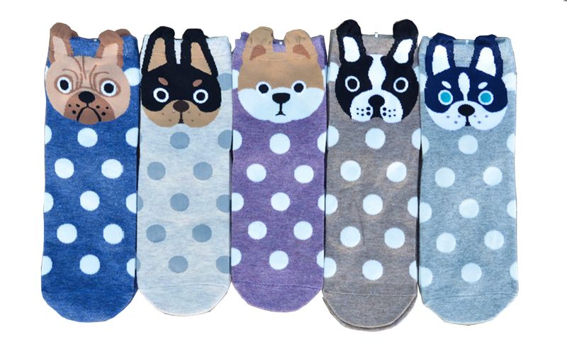 Olive Tree - Ladies' Cute Socks 08