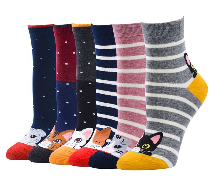 Olive Tree - Ladies' Cute Socks 10