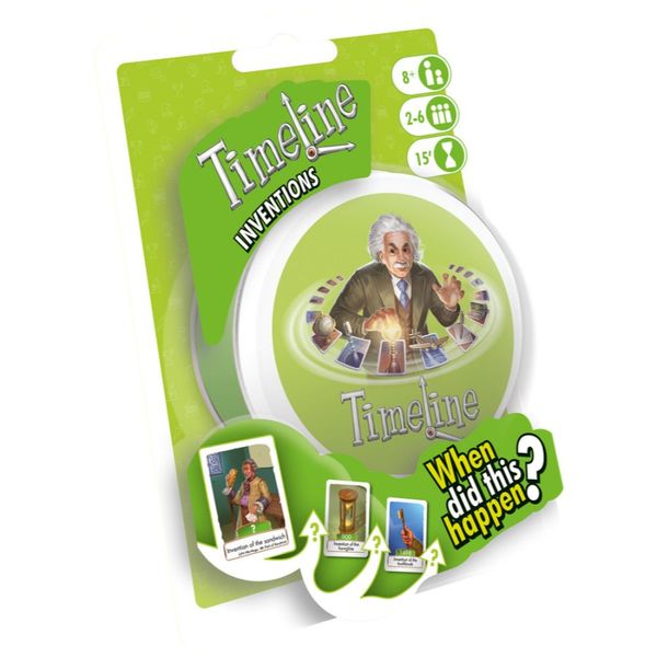 Timeline: Inventions (Peg/Blister)