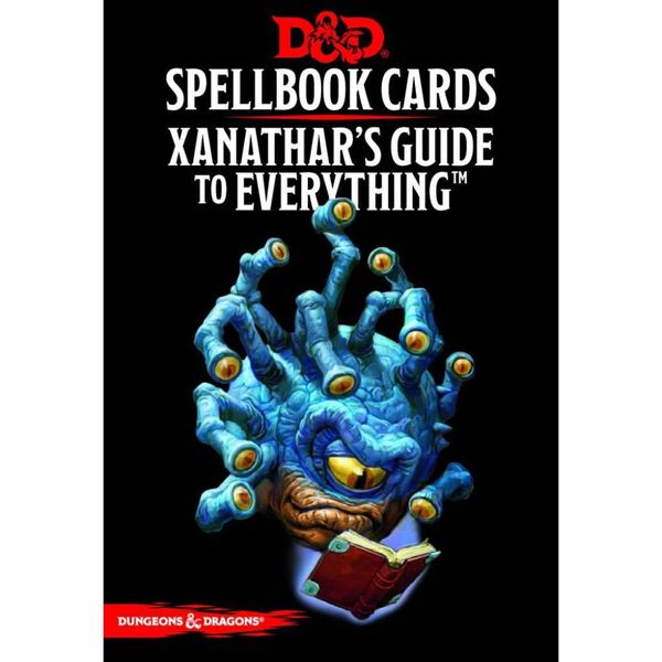 D&amp;D: Spellbook Cards: Xanathar's Guide to Everything