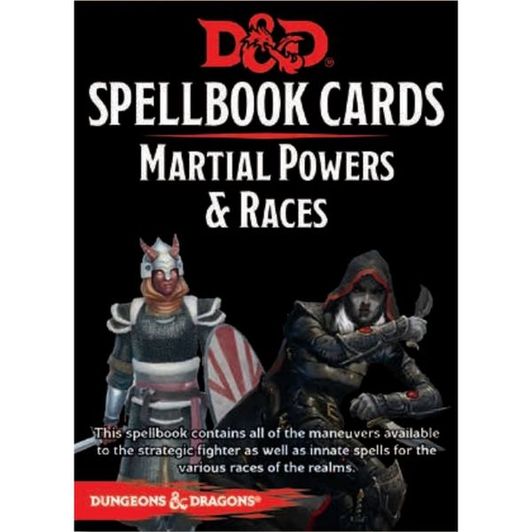 D&amp;D: Spellbook Cards: Martial Deck