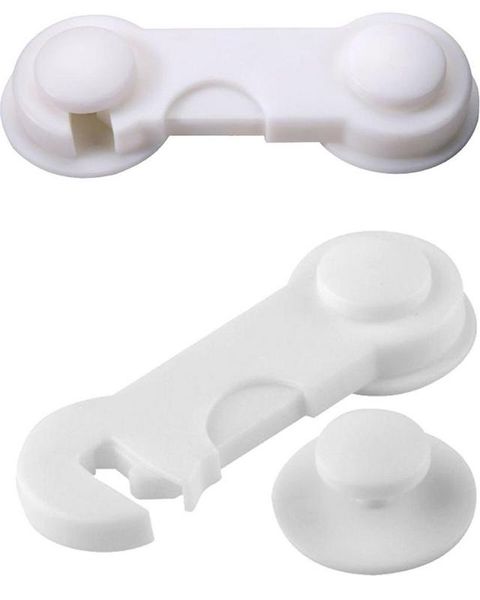 Child Safety Lock Rotating Clip - Pack Of 2