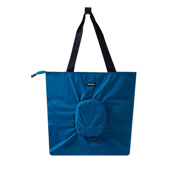 20L Travel Waterproof Foldable Tote Bag- Blue